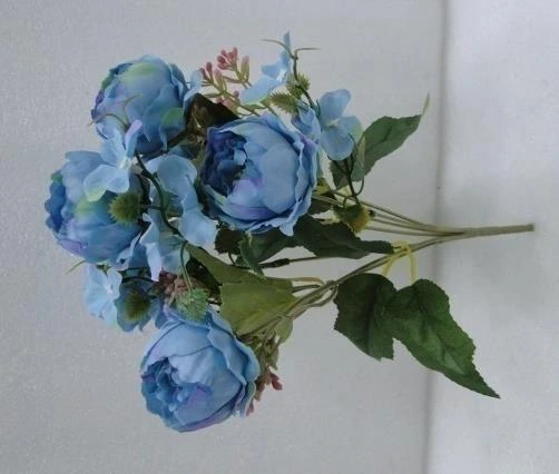 Peony Open Tiny Bunch x7
